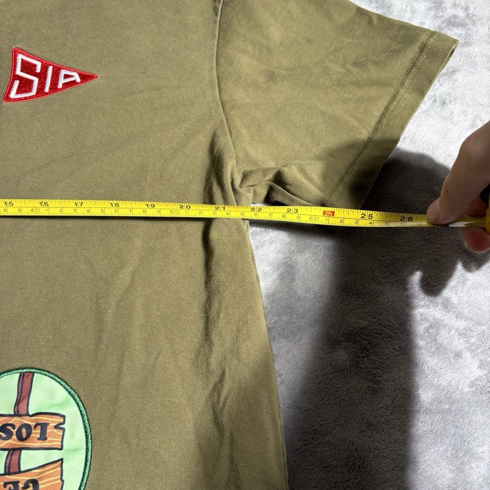SIA Collective Somewhere In America TAKE A HIKE! Green T-Shirt XL - Picture 7 of 8